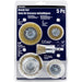 Ensemble de 5 brosses abrasives métalliques mixtes ROK - Quincaillerie G.H. Berger