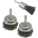 Ensemble de 3 brosses abrasives métalliques mixtes ROK - Quincaillerie G.H. Berger