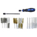 Ensemble de brosses de nettoyage pour tuyaux ROK - Quincaillerie G.H. Berger