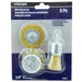 Ensemble de 3 brosses abrasives mixtes en laiton ROK - Quincaillerie G.H. Berger