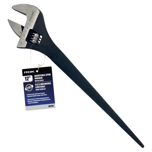 Clé ajustable avec manche conique 12" ROK - Quincaillerie G.H. Berger
