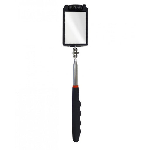 Miroir d'inspection télescopique avec 3 lumières DEL ROK - Quincaillerie G.H. Berger