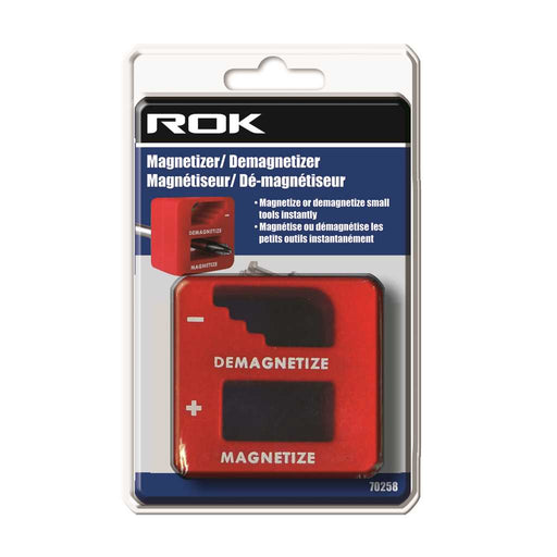 Magnétiseur et démagnétiseur ROK - Quincaillerie G.H. Berger