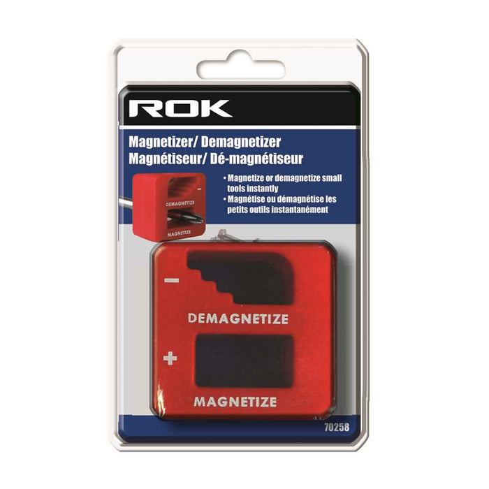 Magnétiseur et démagnétiseur ROK - Quincaillerie G.H. Berger