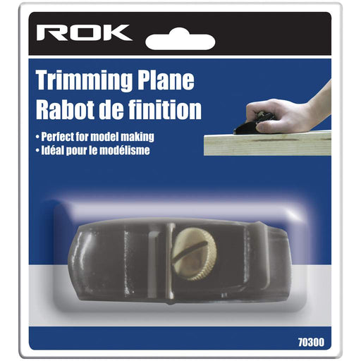 Rabot de finition 3" ROK - Quincaillerie G.H. Berger
