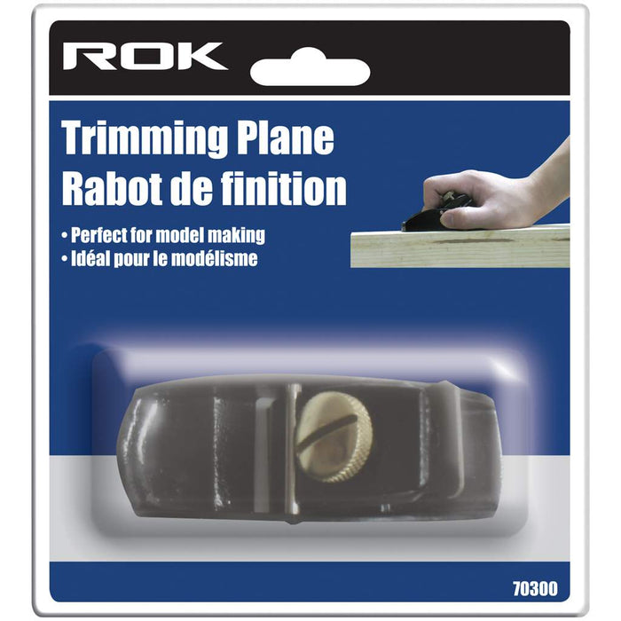 Rabot de finition 3" ROK - Quincaillerie G.H. Berger