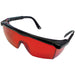 Lunette de sécurité à lentille rouge ROK - Quincaillerie G.H. Berger