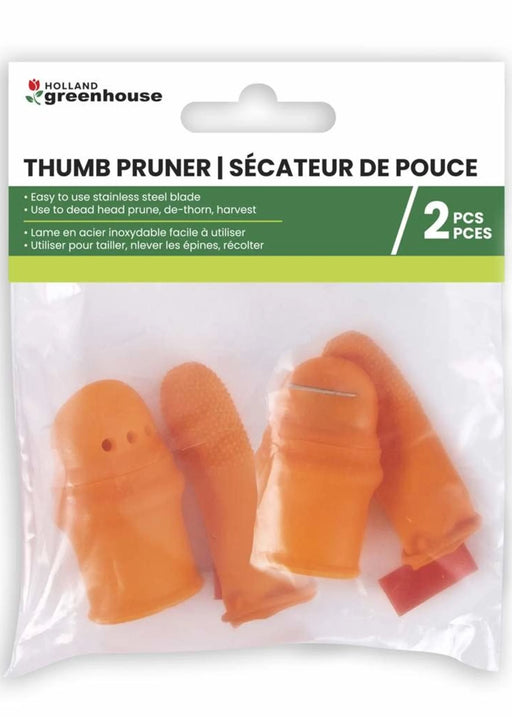Sécateur de pouces - 2 paires P011262 - greenhouse - Quincaillerie G.H. Berger