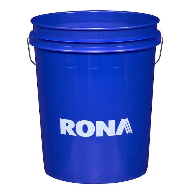 Chaudière Rona en plastique bleu - 18 L