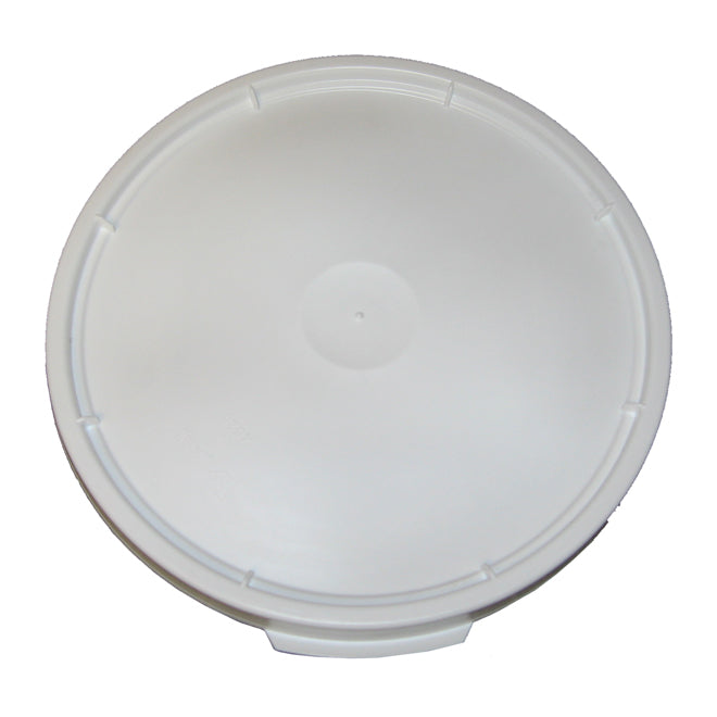 Couvercle rond en plastique blanc pour chaudière de 18.9 L