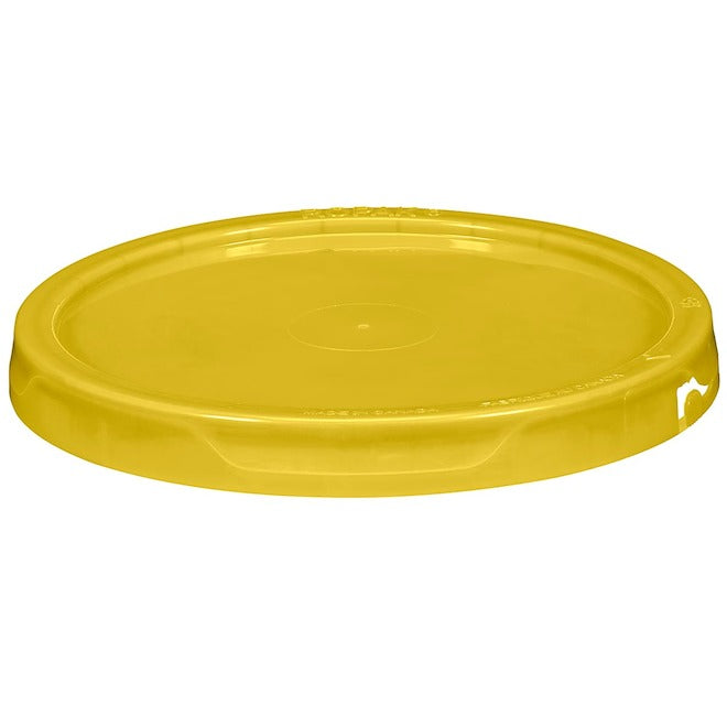 Couvercle jaune en plastique pour chaudière 5 L
