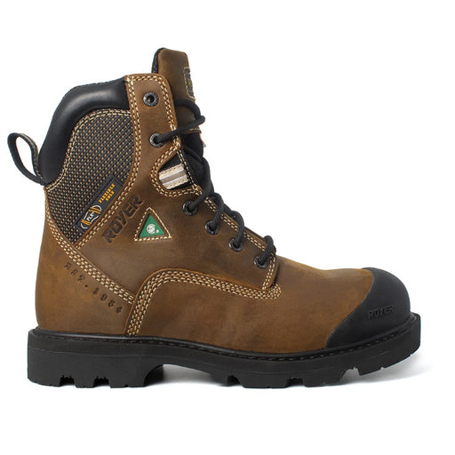 Botte de sécurité 8'' FLX - Brun Royer - Quincaillerie G.H. Berger