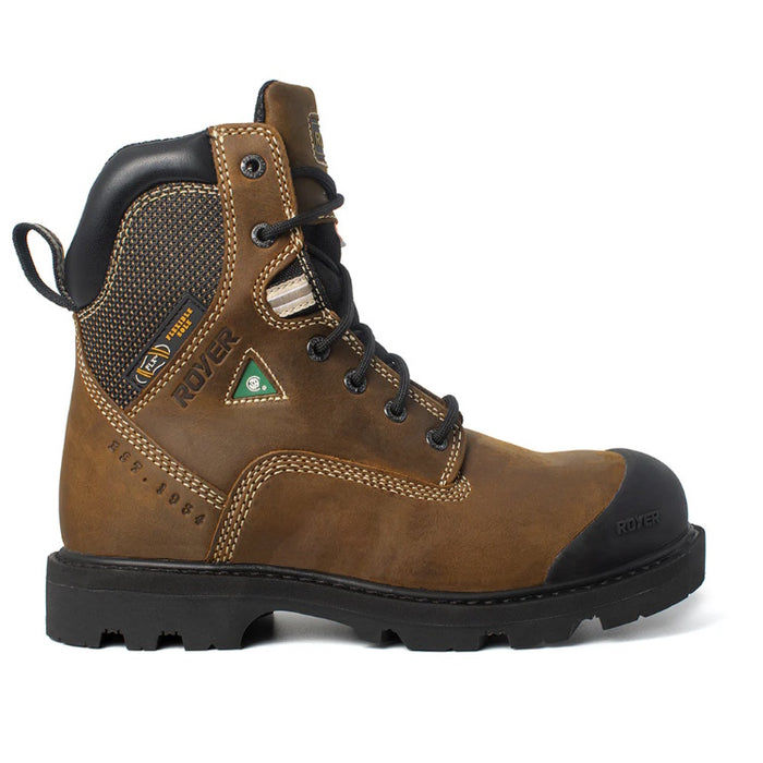 Botte de sécurité 8'' FLX - Brun Royer - Quincaillerie G.H. Berger