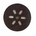 Tampon autoagrippant 6" (pour Bosch 1250DEVS, 3727DEVS et ROS65VC) - Quincaillerie G.H. Berger
