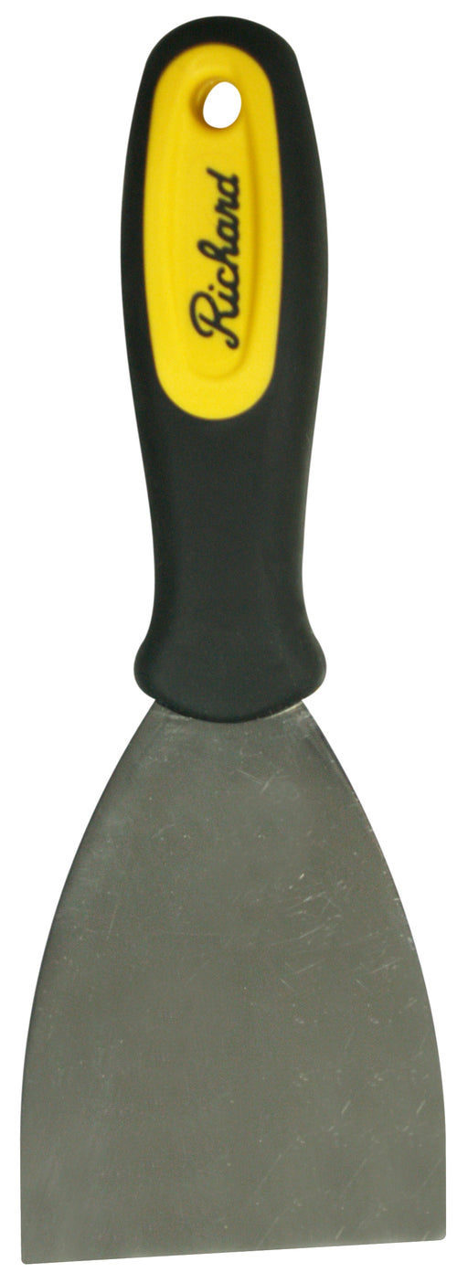 Couteau à mastic ergo. rigide 3" - Quincaillerie G.H. Berger