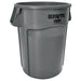 Poubelle Rubbermaid BRUTE grise 44 gal. - Quincaillerie G.H. Berger