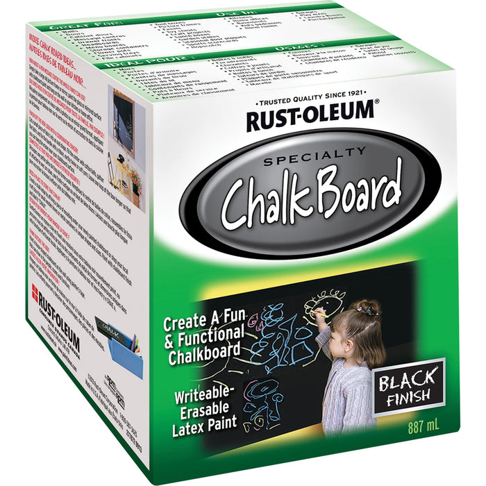 Peinture à tableau noir Rust Oleum - 887 mL Rust-Oleum