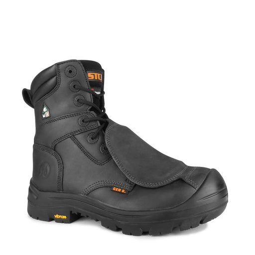 Botte de sécurité 8" Alloy, protecteur métatarse - Noir STC - Quincaillerie G.H. Berger
