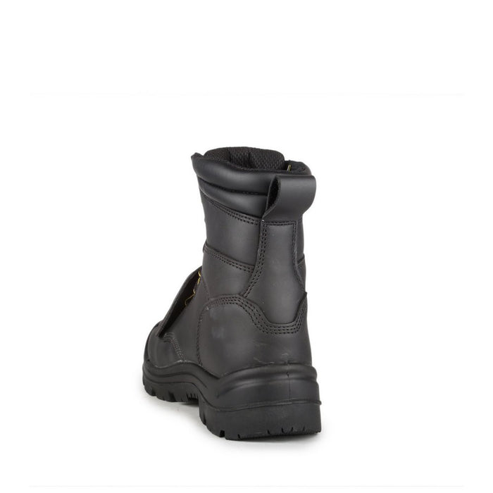 Botte de sécurité 8" Alloy, protecteur métatarse - Noir STC - Quincaillerie G.H. Berger