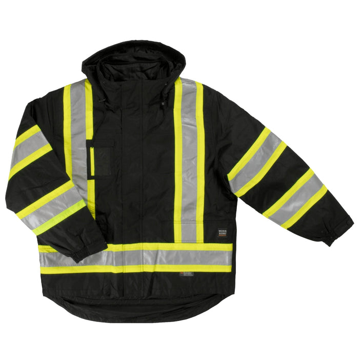 Parka haute-visibilité «5-en-1» Tough Duck - Quincaillerie G.H. Berger