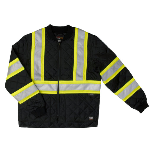 Manteau matelassé haute-visibilité Tough Duck - Quincaillerie G.H. Berger