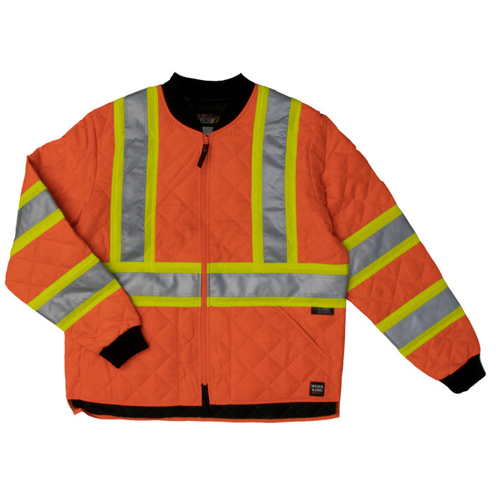 Manteau matelassé haute-visibilité Tough Duck - Quincaillerie G.H. Berger