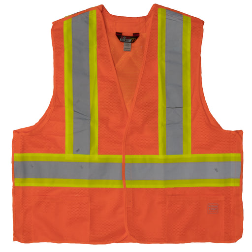 Veste haute-visibilité à 5 points Tough Duck - Quincaillerie G.H. Berger