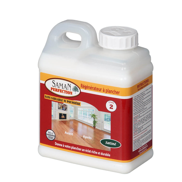 Regénérateur de plancher - Étape 2 - Fini satiné - 946 mL SamaN
