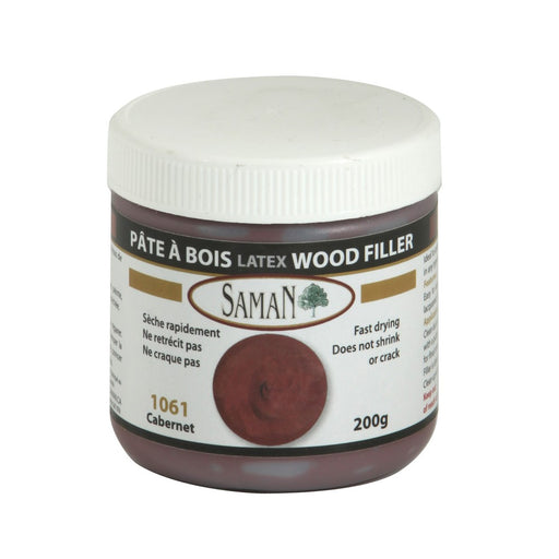 Pâte à bois à base de latex - Cabernet - 200 g SamaN - Quincaillerie G.H. Berger