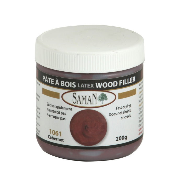 Pâte à bois à base de latex - Cabernet - 200 g SamaN - Quincaillerie G.H. Berger