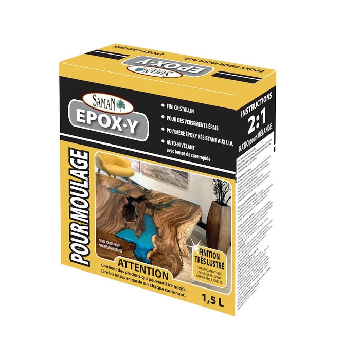 Époxy pour moulage - 750 mL SamaN - Quincaillerie G.H. Berger