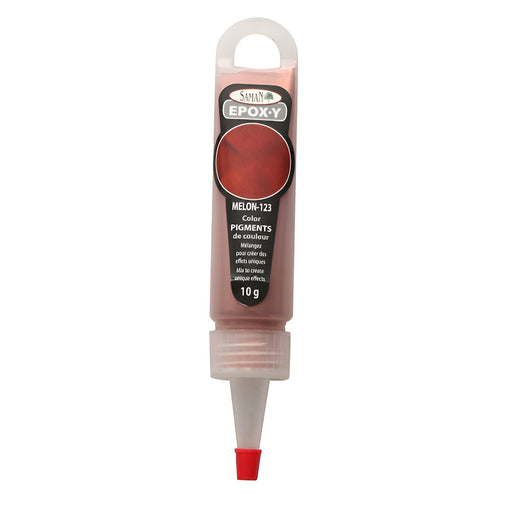 Pigment de couleur pour époxy 10 g - Melon SamaN - Quincaillerie G.H. Berger