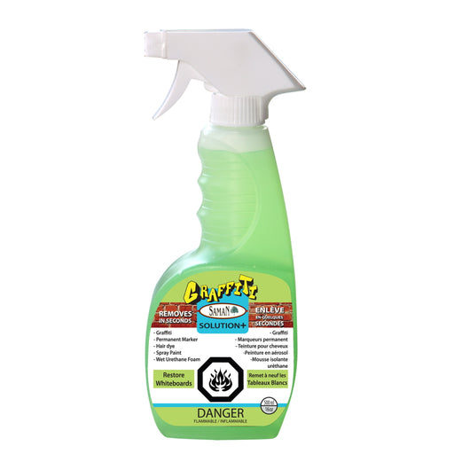 Nettoyant Graffiti solution+ SamaN - Quincaillerie G.H. Berger