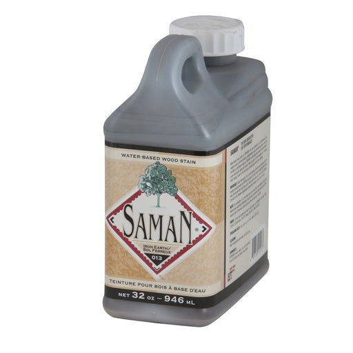 Teinture pour bois à base d'eau - Sol ferreux - 946 mL SamaN - Quincaillerie G.H. Berger