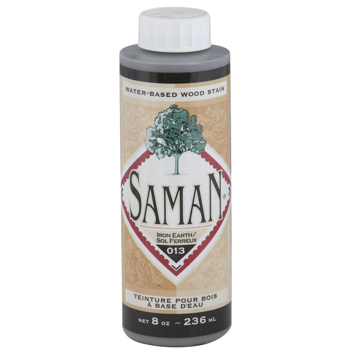 Teinture pour bois à base d'eau - Sol ferreux - 236 mL SamaN - Quincaillerie G.H. Berger