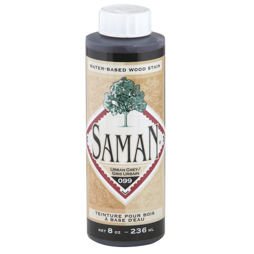 Teinture pour bois à base d'eau - Gris urbain - 236 mL SamaN - Quincaillerie G.H. Berger
