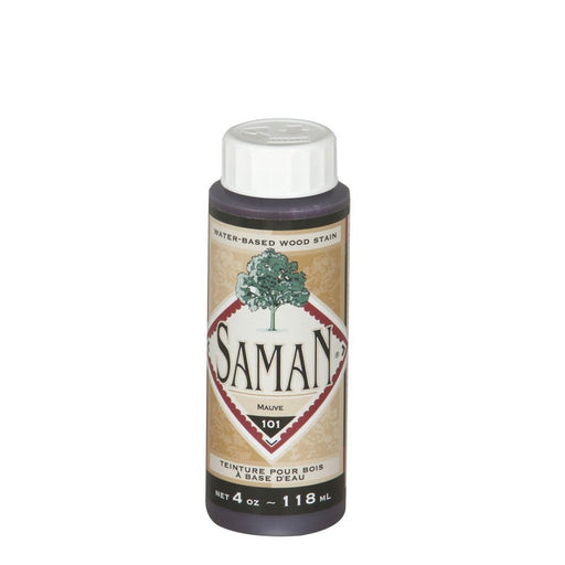 Teinture pour bois à base d'eau - Mauve - 118 mL SamaN - Quincaillerie G.H. Berger
