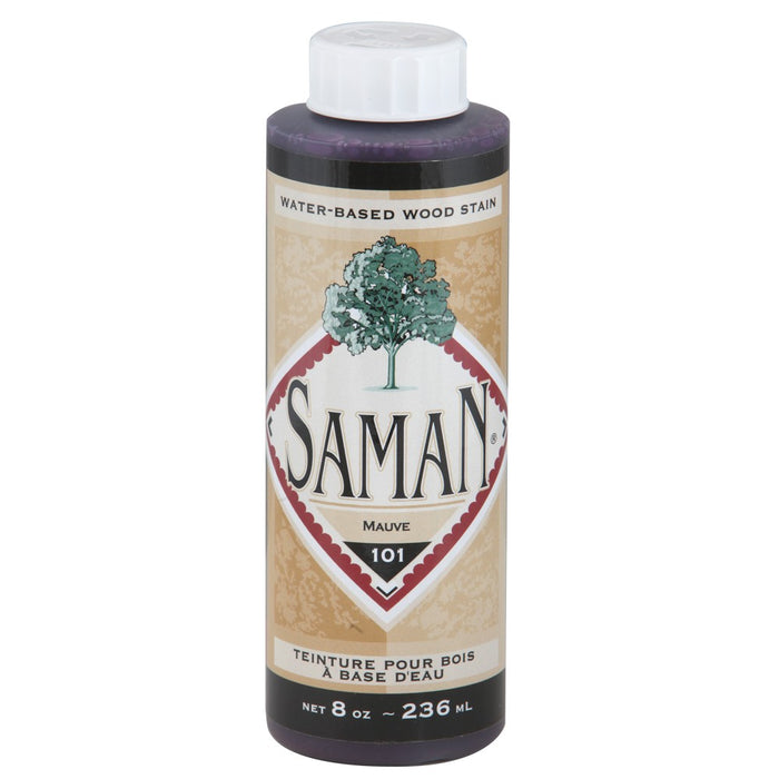 Teinture pour bois à base d'eau - Mauve - 236 mL SamaN - Quincaillerie G.H. Berger