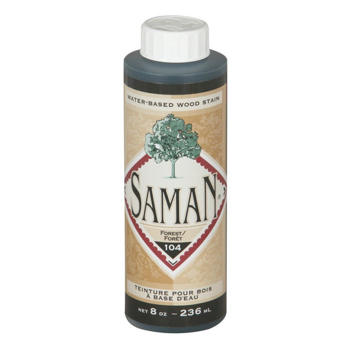 Teinture pour bois à base d'eau - Forêt - 236 mL SamaN - Quincaillerie G.H. Berger