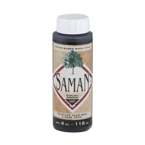 Teinture pour bois à base d'eau - Aubergine - 118 mL SamaN - Quincaillerie G.H. Berger