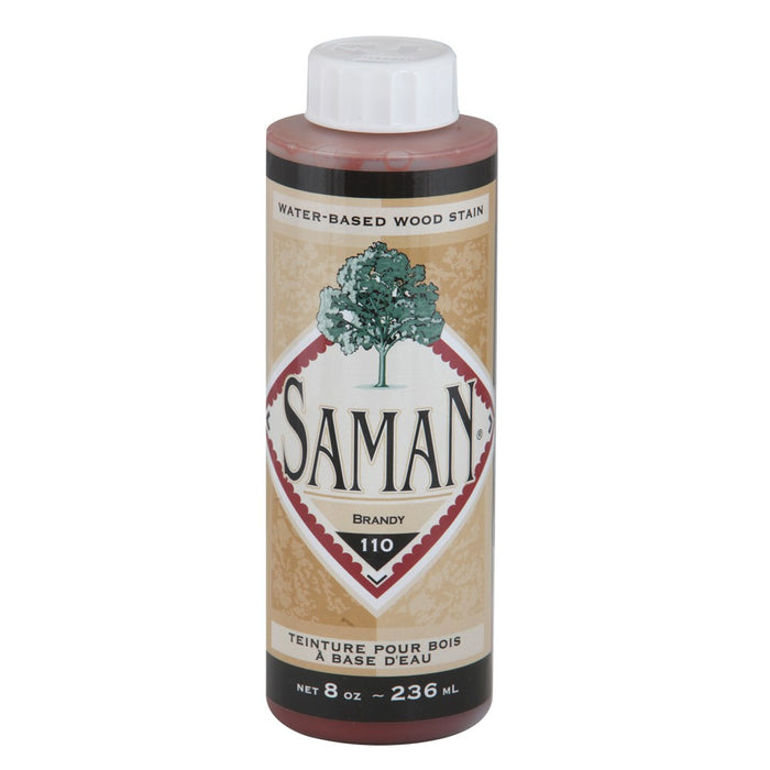 Teinture pour bois à base d'eau - Brandy - 236 mL SamaN - Quincaillerie G.H. Berger