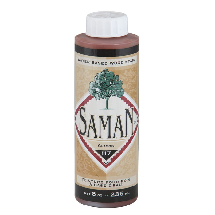 Teinture pour bois à base d'eau - Chamois - 236 mL SamaN - Quincaillerie G.H. Berger