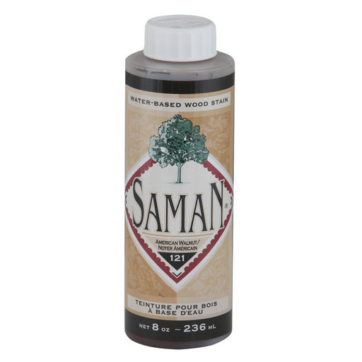 Teinture pour bois à base d'eau - Noyer américain - 946 mL SamaN - Quincaillerie G.H. Berger