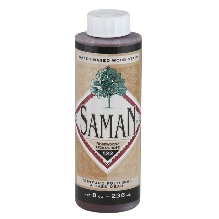 Teinture pour bois à base d'eau - Bois de rose - 236 mL SamaN - Quincaillerie G.H. Berger