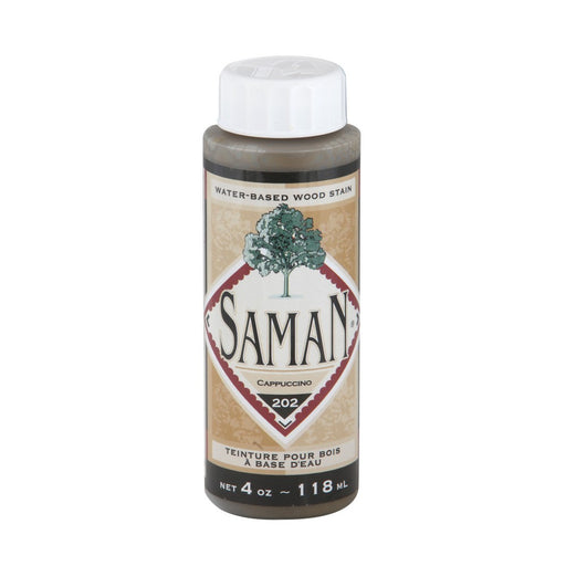 Teinture pour bois à base d'eau - Cappuccino - 118 mL SamaN - Quincaillerie G.H. Berger