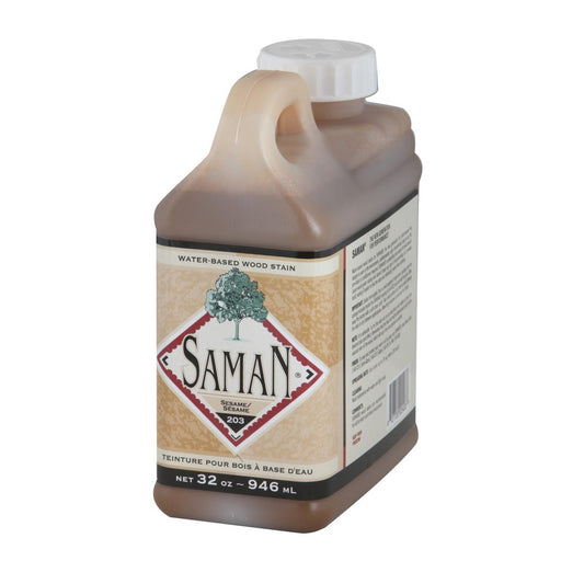 Teinture pour bois à base d'eau - Sésame - 946 mL SamaN - Quincaillerie G.H. Berger
