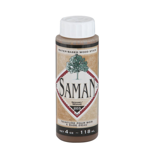 Teinture pour bois à base d'eau - Sésame - 118 mL SamaN - Quincaillerie G.H. Berger