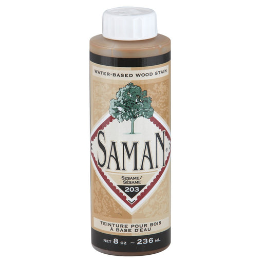 Teinture pour bois à base d'eau - Sésame - 236 mL SamaN - Quincaillerie G.H. Berger