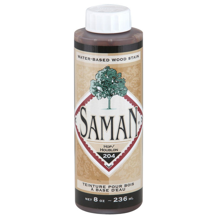 Teinture pour bois à base d'eau - Houblon - 236 mL SamaN - Quincaillerie G.H. Berger