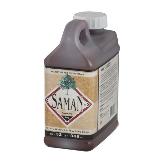Teinture pour bois à base d'eau - Amaretto - 946 mL SamaN - Quincaillerie G.H. Berger
